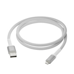 dbramante1928 re-charge - Cavo Lightning - USB maschio a Lightning maschio - 1.2 m - intrecciato, plastica riciclata al 100%