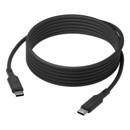 dbramante1928 IT - Cavo USB - USB-C (M) a USB-C (M) - 3 m - Alimentazione USB (100 W) - nero