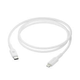 dbramante1928 re-charge - Cavo Lightning - USB-C maschio a Lightning maschio - 1 m - bianco