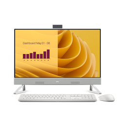 Dell 27 All-in-One EC27250 - AI PC - All-in-one Core 7 150U / fino a 5.4 GHz - RAM 16 GB - SSD 512 GB - NVMe - Intel Graphics -