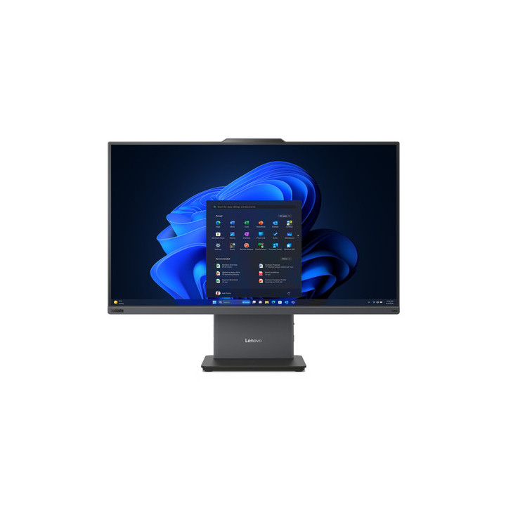 Lenovo ThinkCentre neo 50a 27 Gen 6 LNL 13QF - All-in-one con supporto monitor - Core Ultra 5 226V / fino a 4.5 GHz - RAM 16 GB