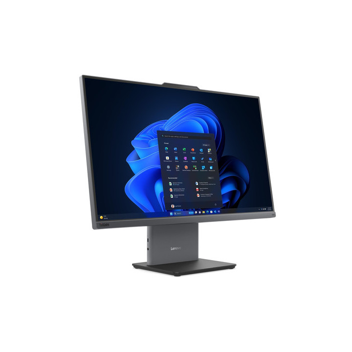 Lenovo ThinkCentre neo 50a 24 Gen 6 LNL 13QH - All-in-one con supporto monitor - Core Ultra 7 256V / fino a 4.8 GHz - RAM 16 GB