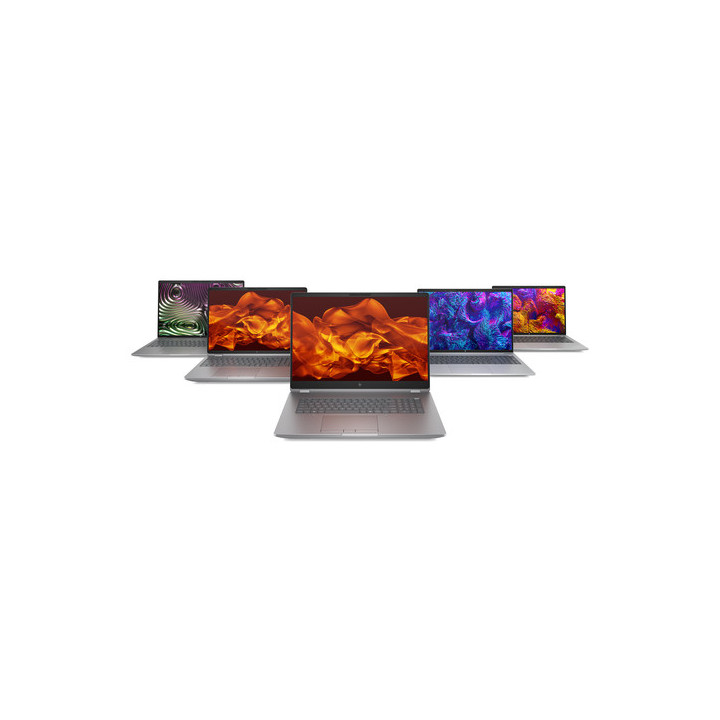 HP ZBook 8 G1i Mobile Workstation - AI PC, AI Workstation - Intel Core Ultra 7 - 255H / fino a 5.1 GHz - Win 11 Pro - RTX 500 A