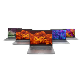 HP ZBook 8 G1i Mobile Workstation - AI PC, AI Workstation - Intel Core Ultra 7 - 255H / fino a 5.1 GHz - Win 11 Pro - RTX 500 A