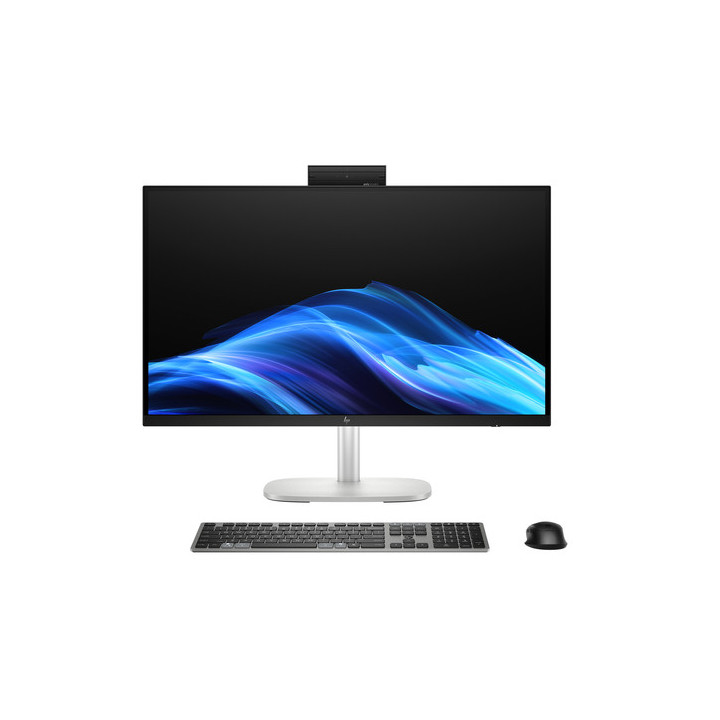 HP EliteStudio 8 G1i AI - AI PC - All-in-one Core Ultra 5 235 / fino a 5 GHz - RAM 16 GB - SSD 512 GB - NVMe - Intel Graphics -