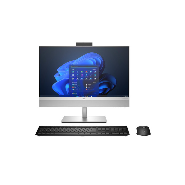 HP EliteOne 840 G9 - All-in-one Core i7 i7-14700 / fino a 5.4 GHz - RAM 32 GB - SSD 1 TB - NVMe - UHD Graphics 770 - Gigabit Et