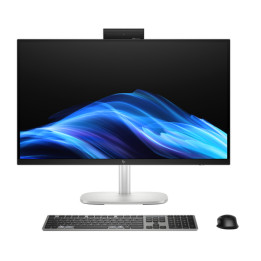 HP EliteStudio 8 G1i AI - AI PC - All-in-one Core Ultra 7 265 / fino a 5.3 GHz - RAM 24 GB - SSD 512 GB - NVMe - Intel Graphics