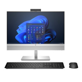 HP EliteOne 840 G9 - All-in-one Core i7 i7-14700 / fino a 5.4 GHz - RAM 16 GB - SSD 512 GB - NVMe - UHD Graphics 770 - Gigabit 