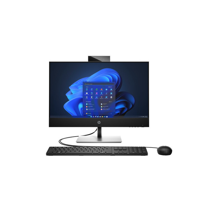 HP ProOne 440 G9 - All-in-one Core i7 i7-14700T / fino a 5.2 GHz - RAM 16 GB - SSD 512 GB - NVMe - UHD Graphics 770 - Gigabit E