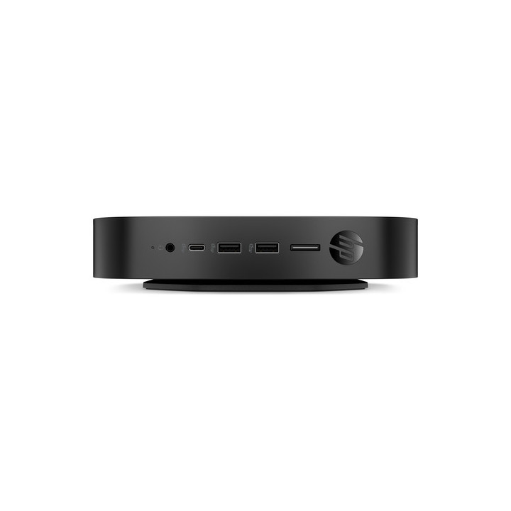 HP ProDesk 5 G1i - Thin client - USFF 1 x N-series N97 / fino a 3.6 GHz - RAM 16 GB - flash 64 GB - eMMC - UHD Graphics - PCoIP