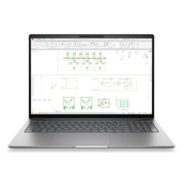 HP ZBook 8 G2i Mobile Workstation - AI Workstation, Copilot+ PC, AI PC - design della cerniera a 163 gradi - Intel Core Ultra 5