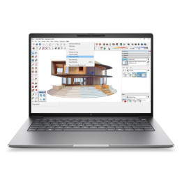 HP ZBook 8 G2a Mobile Workstation - Copilot+ PC, AI PC, AI Workstation - design della cerniera a 166 gradi - AMD Ryzen AI 7 PRO