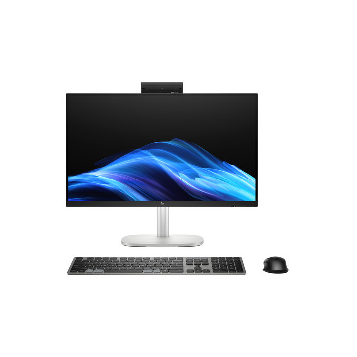 HP EliteStudio 8 G1i AI - AI PC - All-in-one Core Ultra 7 265 / fino a 5.3 GHz - RAM 32 GB - SSD 1 TB - NVMe - Intel Graphics -
