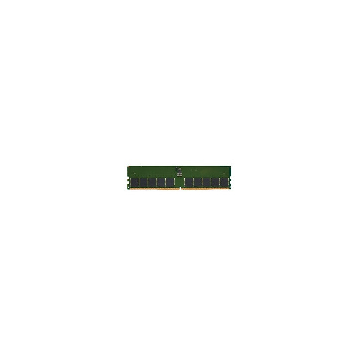 Kingston - DDR5 - modulo - 32 GB - DIMM 288-PIN - 4800 MHz / PC5-38400 - CL40 - 1.1 V - senza buffer - ECC