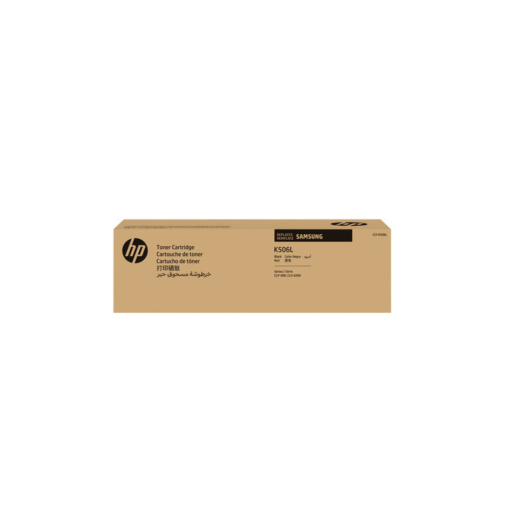 HP CLT-K506L - Alta resa - nero - originale - cartuccia toner (SU171A) - per Samsung CLP-680DW, CLP-680ND, CLX-6260FD, CLX-6260