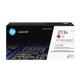 HP 213X - Alta resa - magenta - originale - LaserJet - cartuccia toner (W2133X) - per Color LaserJet Enterprise 5700dn, 6700dn,