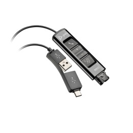 Poly DA85 USB to QD Adapter - Replaces Poly SKU 218267-01 - HP