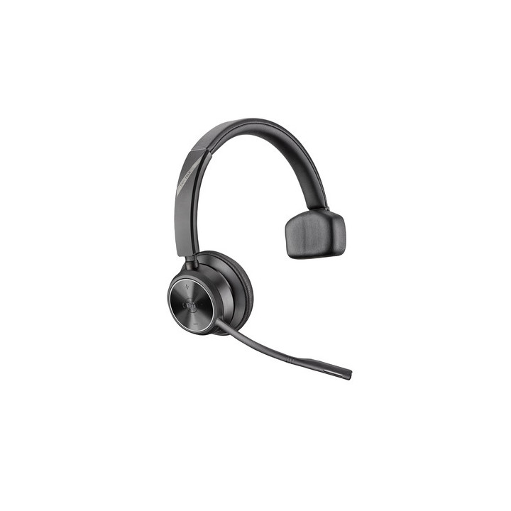 Poly Savi 7310 Monaural Microsoft Teams Certified DECT 1880-1900 MHz Top EMEA - INTL English - Euro plug - Replaces Poly SKU 21