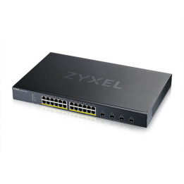 Zyxel XGS1935 Series XGS1935-28HP - Switch - gestito - L3 Lite - intelligente - 24 x 10/100/1000 (PoE) + 4 x 10 Gigabit SFP+ (u