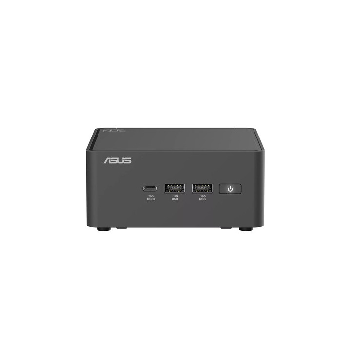 ASUS NUC 15 Pro Tall Kit RNUC15CRHU700000 - Barebone - PC mini 1 x Core Ultra 7 225H / fino a 4.9 GHz - vPro - RAM 0 GB - Arc G