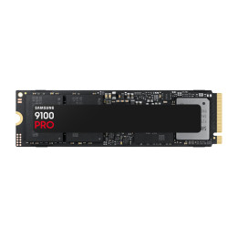 Samsung 9100 PRO MZ-VAP1T0 - SSD - crittografato - 1 TB - interno - M.2 2280 - PCI Express 5.0 x4 (NVMe) - 256 bit AES - TCG Op