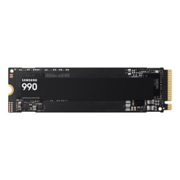 Samsung 990 MZ-V9V1T0BW - SSD - crittografato - 1 TB - interno - M.2 2280 - PCIe 4.0 x4 (NVMe) - 256 bit AES - TCG Opal Encrypt