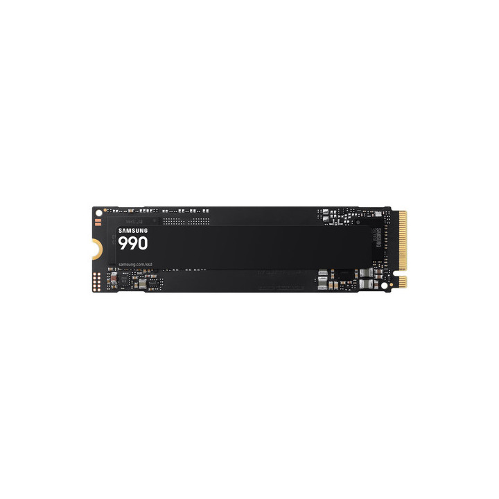 Samsung 990 MZ-V9V1T0BW - SSD - crittografato - 1 TB - interno - M.2 2280 - PCIe 4.0 x4 (NVMe) - 256 bit AES - TCG Opal Encrypt