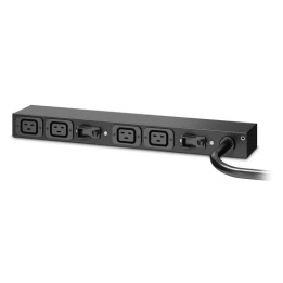 APC Basic Rack PDU AP6032A - Unità distribuzione alimentazione (montabile in rack) - 200-240 V c.a. V - ingresso: IEC 60309 32A
