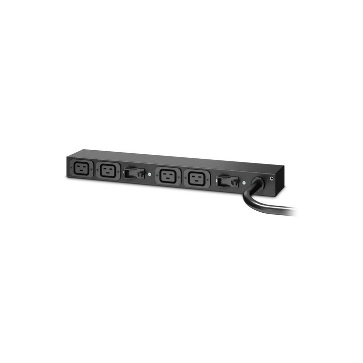 APC Basic Rack PDU AP6032A - Unità distribuzione alimentazione (montabile in rack) - 200-240 V c.a. V - ingresso: IEC 60309 32A