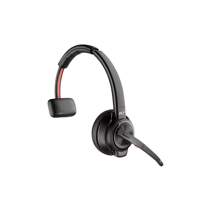 Poly Savi 8210 Monaural DECT 1880-1900 MHz Top +Charging Cradle EMEA - INTL English - Euro plug - Replaces Poly SKU 211423-03