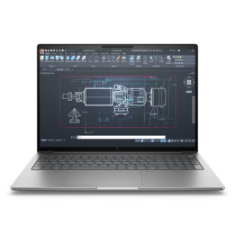 HP ZBook 8 G1i Mobile Workstation - AI PC, AI Workstation - Intel Core Ultra 7 - 255H / fino a 5.1 GHz - Win 11 Pro - RTX 500 A