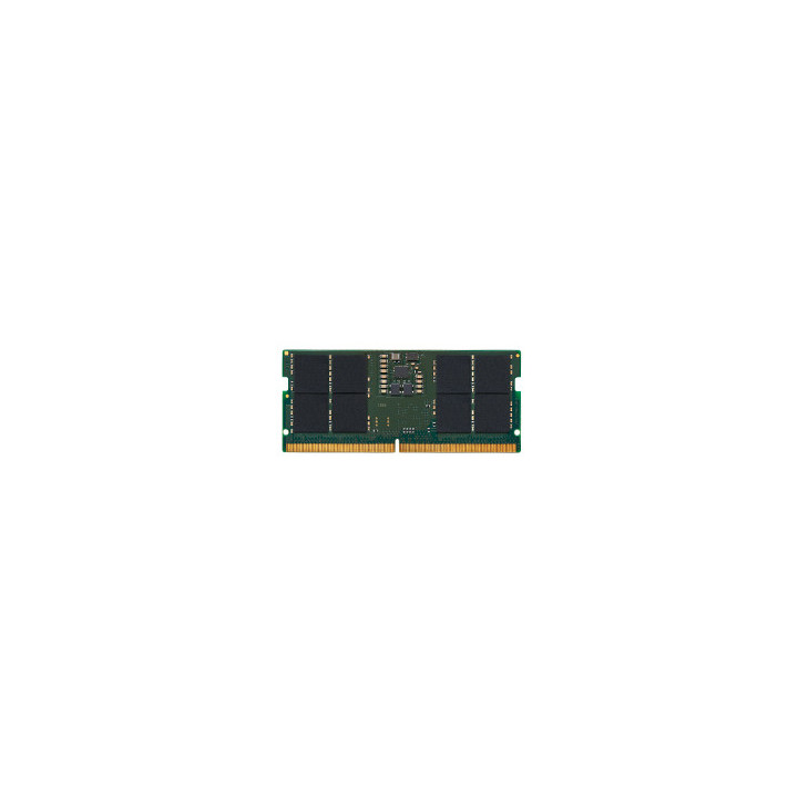 Kingston - DDR5 - modulo - 32 GB - SO DIMM 262-pin - 5600 MT/s / PC5-22400 - CL46 - 1.1 V - senza buffer - on-die ECC