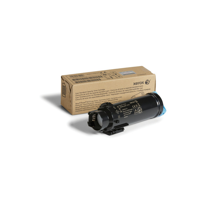Xerox WorkCentre 6515 - Ciano - originale - cartuccia toner - per Phaser 6510, WorkCentre 6515