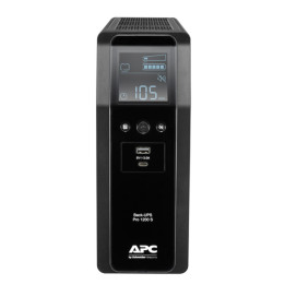 APC Back-UPS Pro BR1200SI - UPS - 220-240 V c.a. V - 720 watt - 1200 VA - USB - connettori di uscita 8 - nero