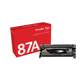 Everyday - Nero - compatibile - cartuccia toner (alternativa per: Canon CRG-041, Canon CRG-121, HP CF287A) - per Canon ImageCLA