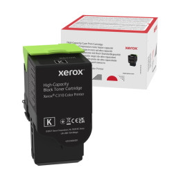 Xerox - Alta capacità - nero - originale - cartuccia toner - per Xerox C310/DNI, C310/DNIM, C310V_DNI, C310V_DNIUK, C315/DNI, C