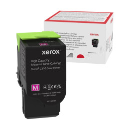 Xerox - Alta capacità - magenta - originale - cartuccia toner - per Xerox C310/DNI, C310/DNIM, C310V_DNI, C310V_DNIUK, C315/DNI
