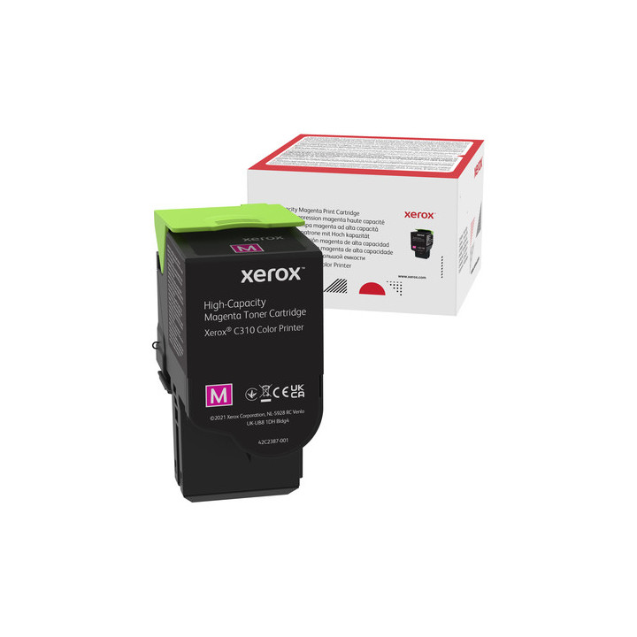 Xerox - Alta capacità - magenta - originale - cartuccia toner - per Xerox C310/DNI, C310/DNIM, C310V_DNI, C310V_DNIUK, C315/DNI