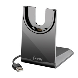 Poly Voyager USB-A Charging Stand - Replaces Poly SKU 220265-01 - HP