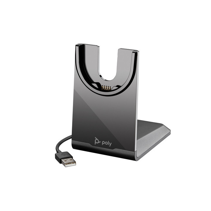 Poly Voyager USB-A Charging Stand - Replaces Poly SKU 220265-01 - HP