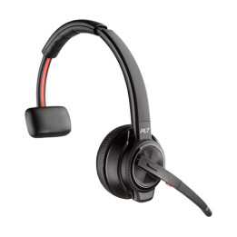Poly Savi 8210 UC Microsoft Teams Certified DECT 1880-1900 MHz USB-A Headset EMEA - INTL English - Euro plug - Replaces Poly SK