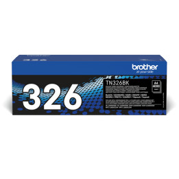 Brother TN326BK - Nero - originale - cartuccia toner - per