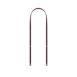 Crossbody Strap Burgundy