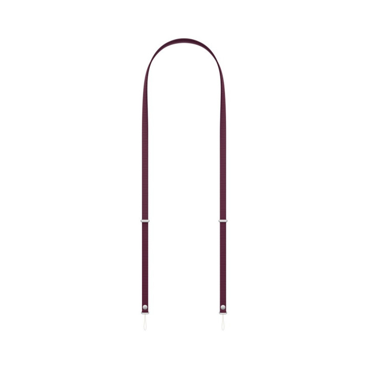 Crossbody Strap Burgundy