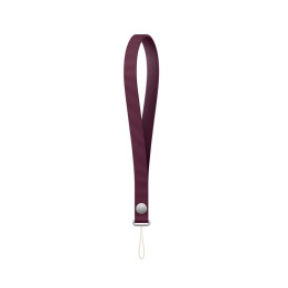 Wrist Strap Burgundy