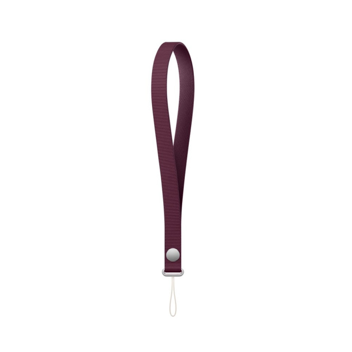 Wrist Strap Burgundy