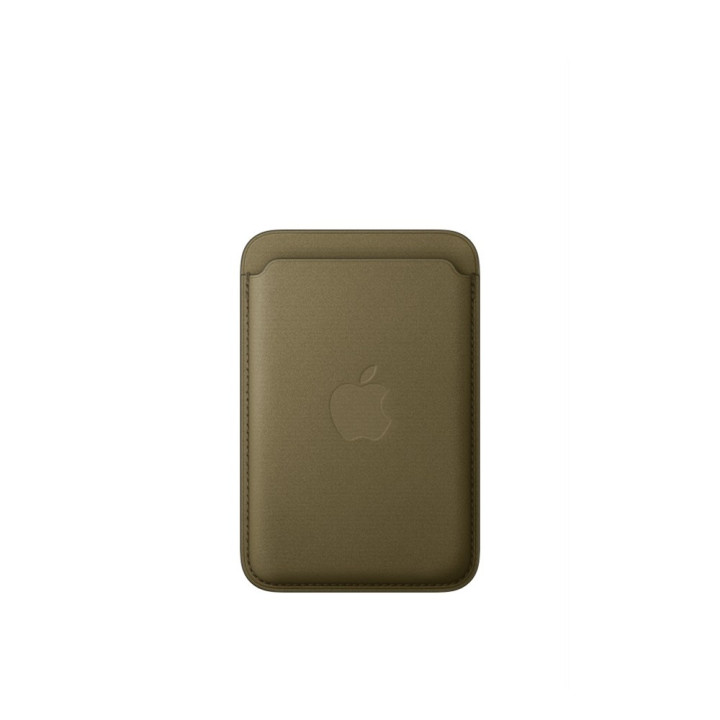 iPhone Finewoven Wallet Dark Olive