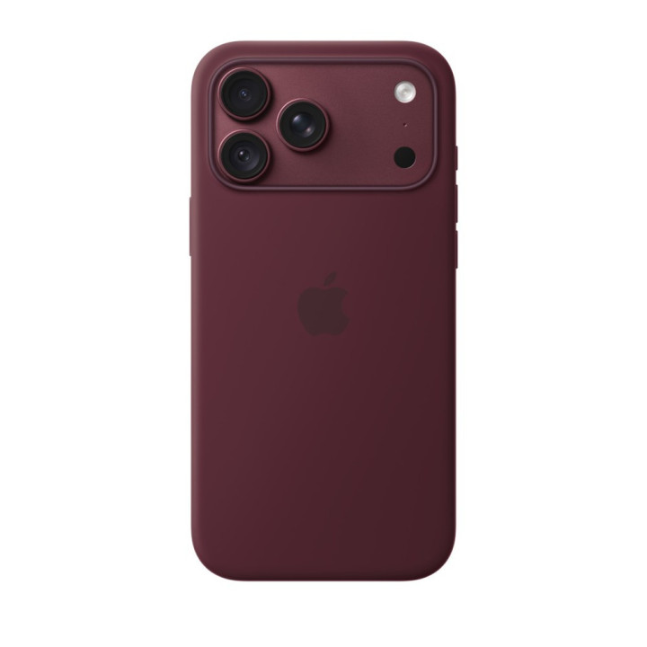 iPhone 18 Pro Max Si Case Burgundy