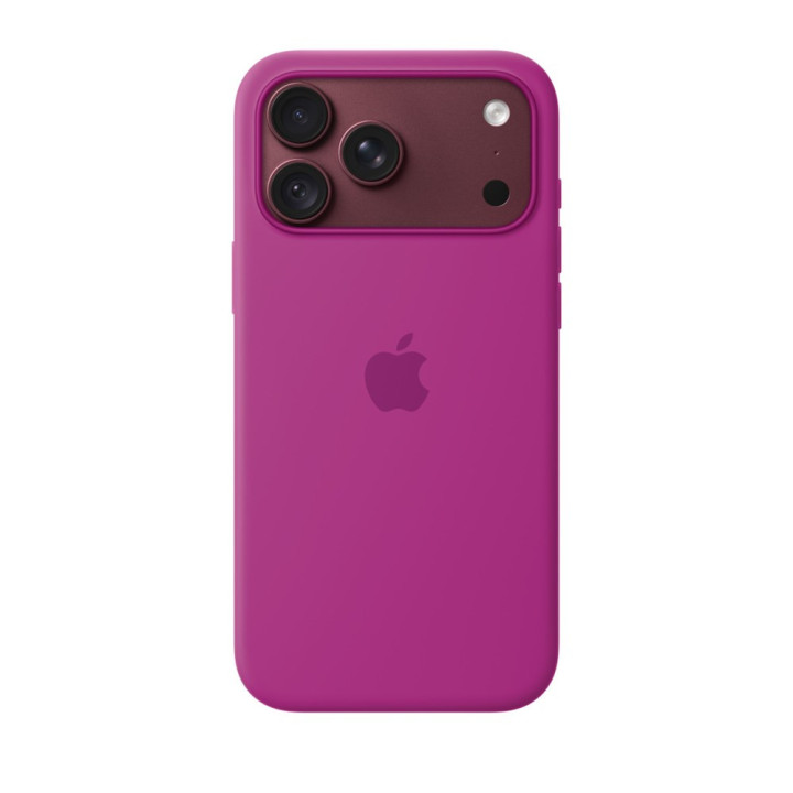iPhone 18 Pro Max Si Case Magenta