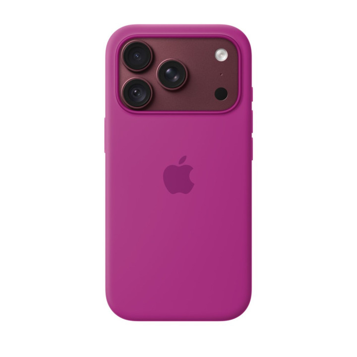 iPhone 18 Pro Si Case Magenta